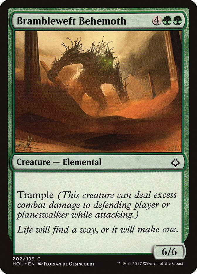 Brambleweft Behemoth (HOU) (202)
