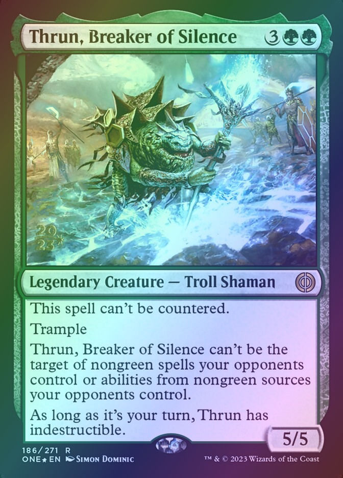 Thrun, Breaker of Silence (PONE) (186s) / Foil