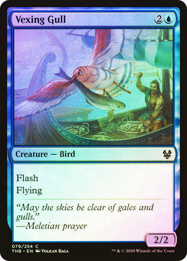 Vexing Gull (THB) (79) / Foil