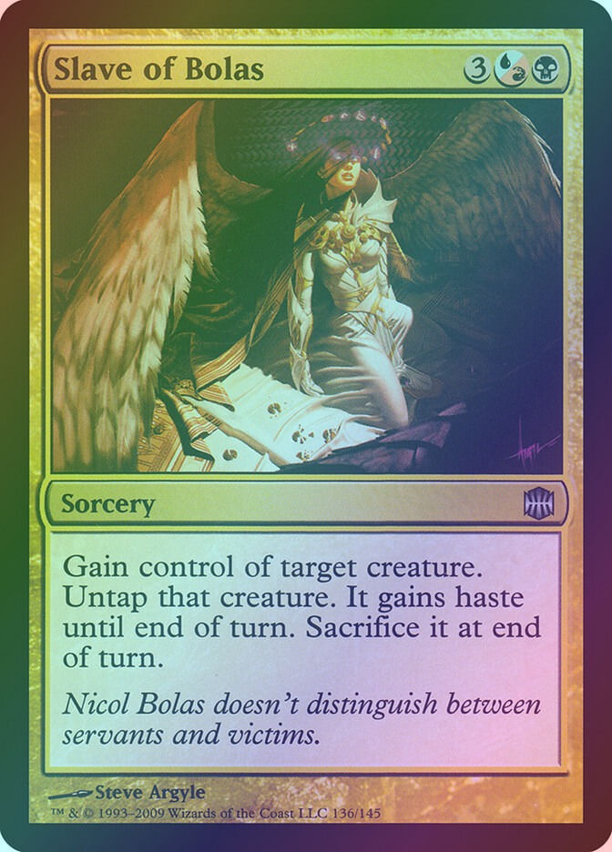 Slave of Bolas (ARB) (136) / Foil
