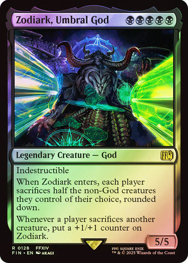 Zodiark, Umbral God (FIN) (128) / Foil