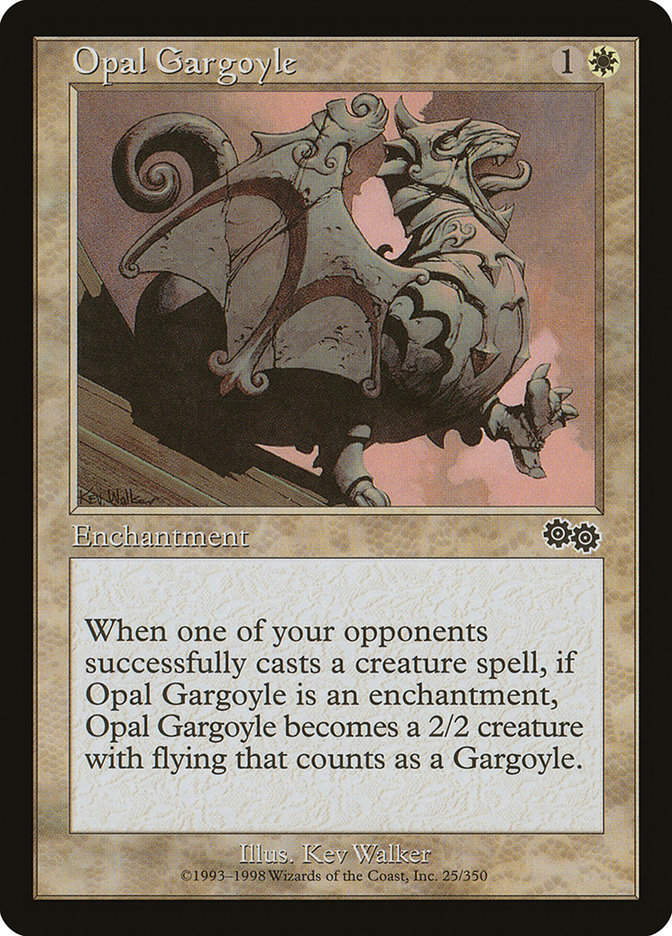 Opal Gargoyle (USG) (25)