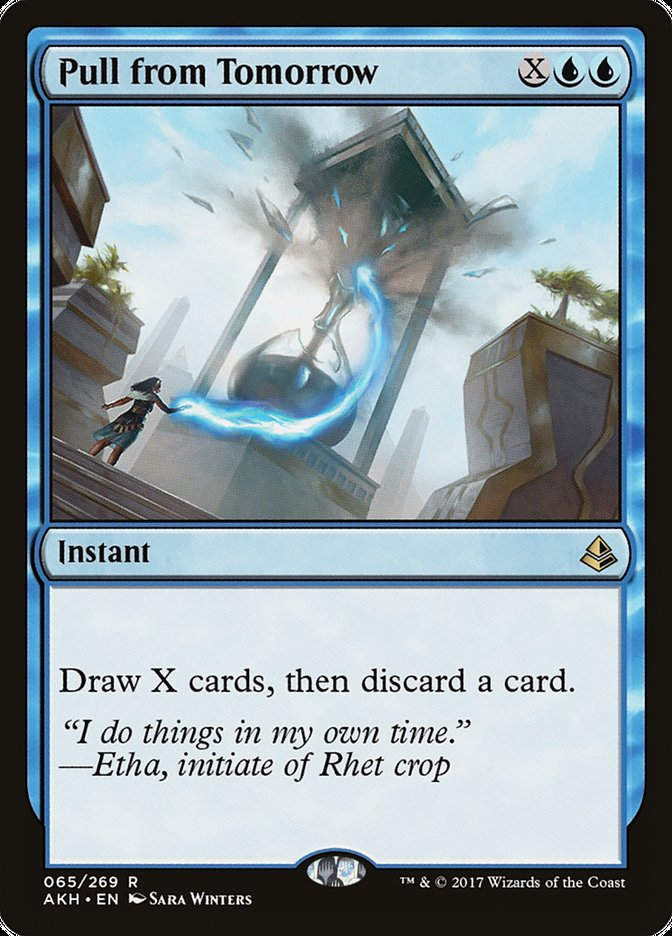 Pull from Tomorrow (AKH) (65)