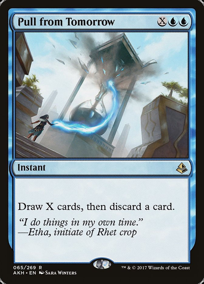 Pull from Tomorrow (AKH) (65)
