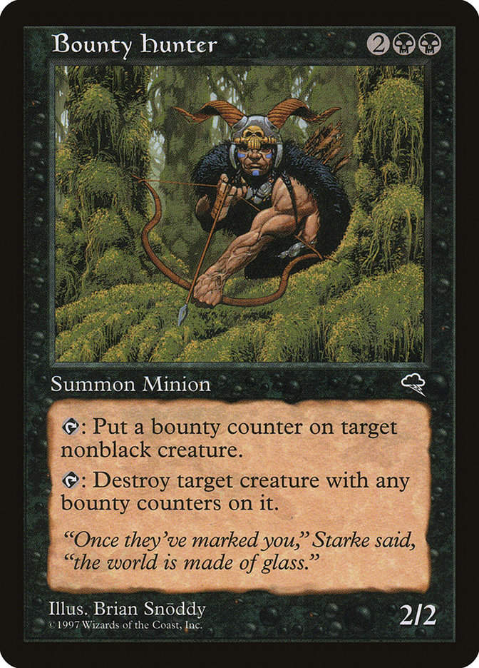 Bounty Hunter (TMP) (110)