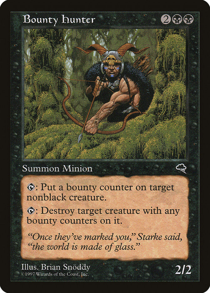 Bounty Hunter (TMP) (110)