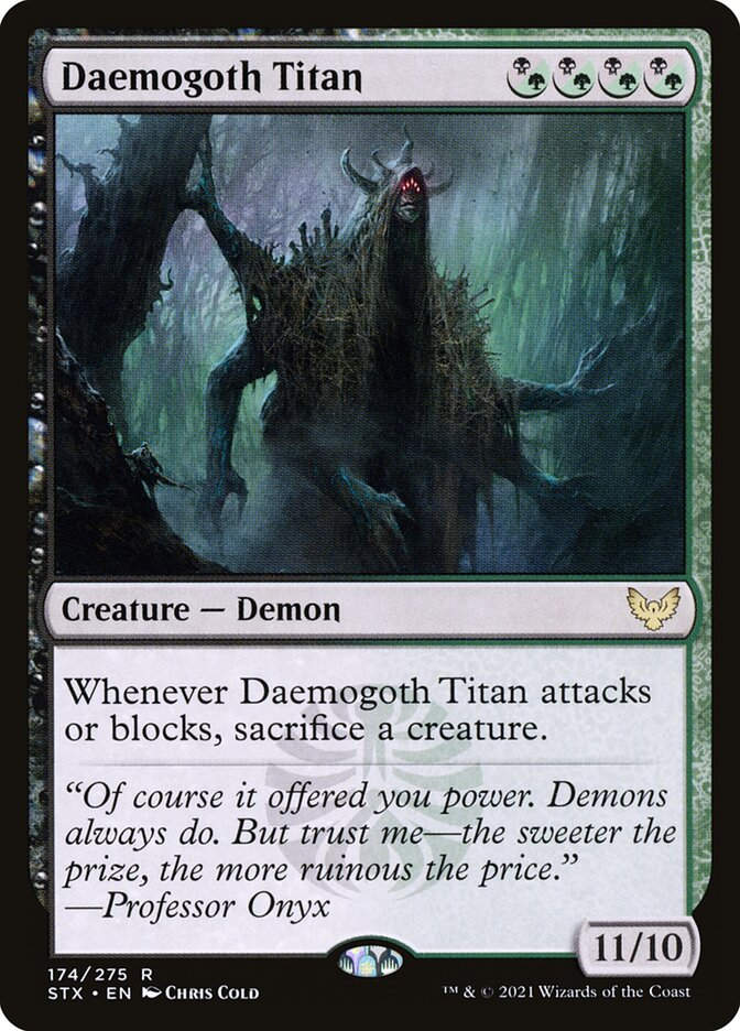 Daemogoth Titan (STX) (174)