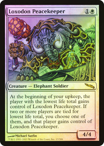 Loxodon Peacekeeper (MRD) (13) / Foil