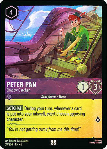 Peter Pan - Shadow Catcher (LOR_AZU) / Foil