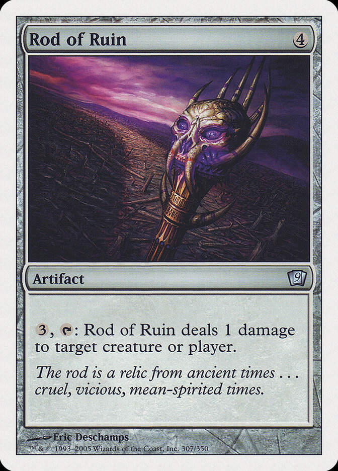 Rod of Ruin (9ED) (307)