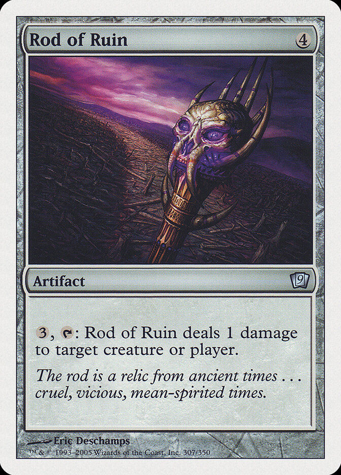 Rod of Ruin (9ED) (307)
