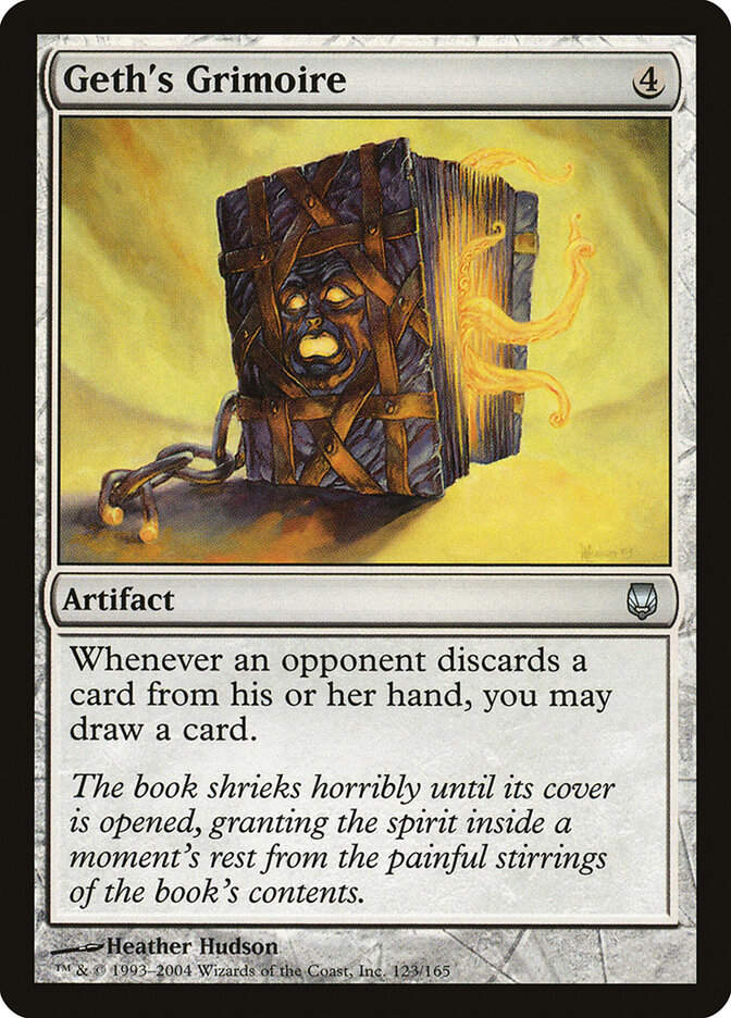 Geth's Grimoire (DST) (123)