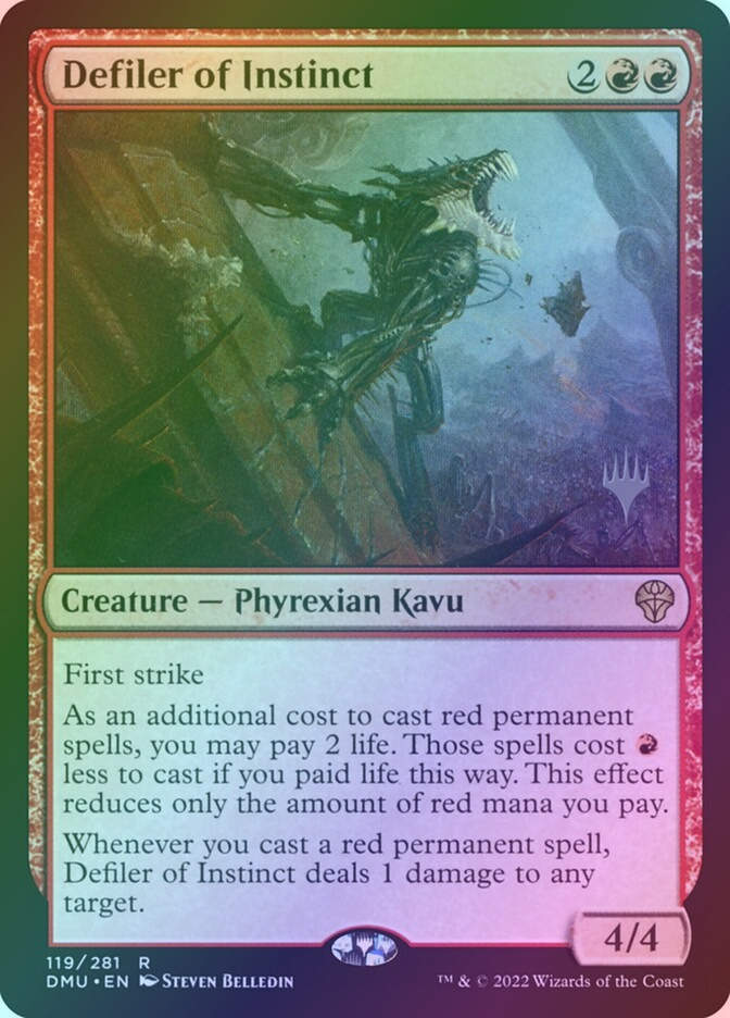 Defiler of Instinct (PDMU) (119p) / Foil