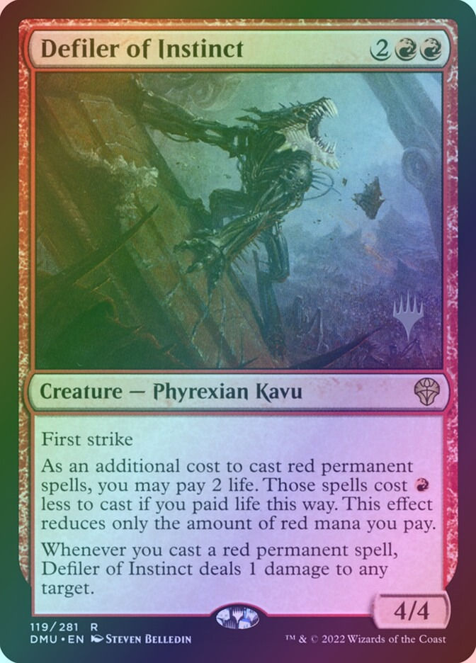 Defiler of Instinct (PDMU) (119p) / Foil