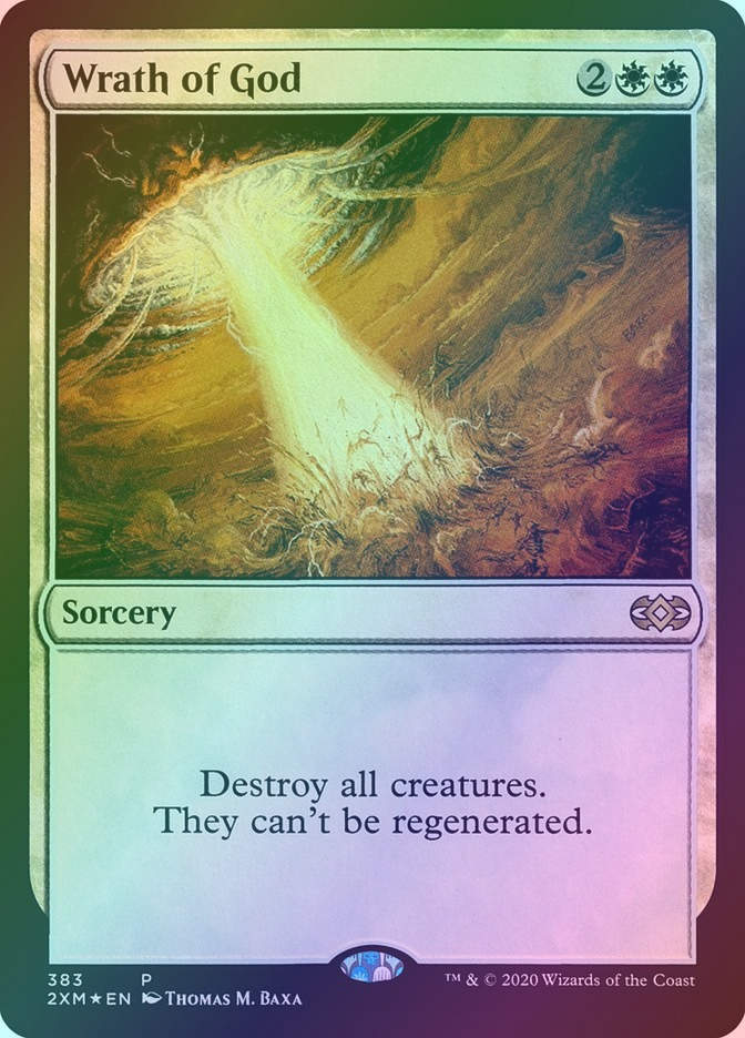 Wrath of God (2XM) (383) / Foil