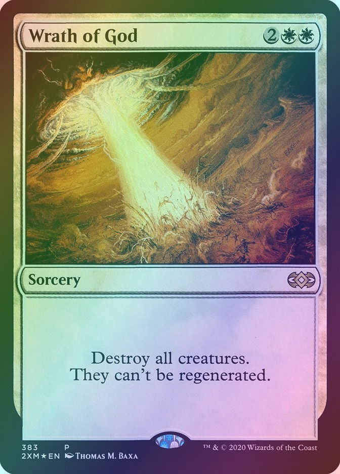 Wrath of God (2XM) (383) / Foil
