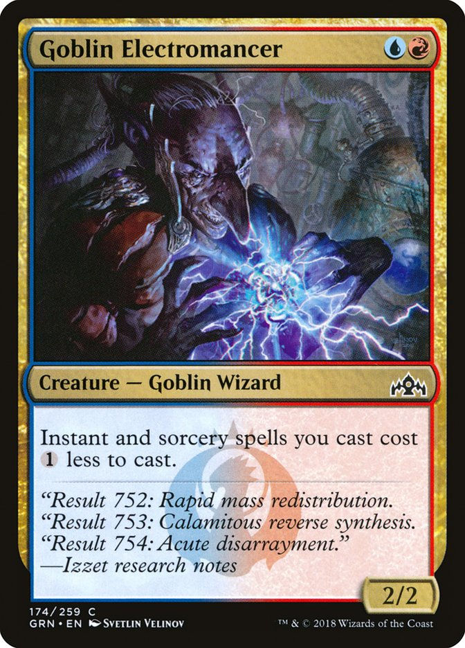 Goblin Electromancer (GRN) (174)