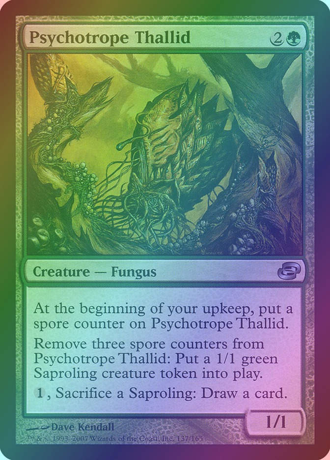 Psychotrope Thallid (PLC) (137) / Foil