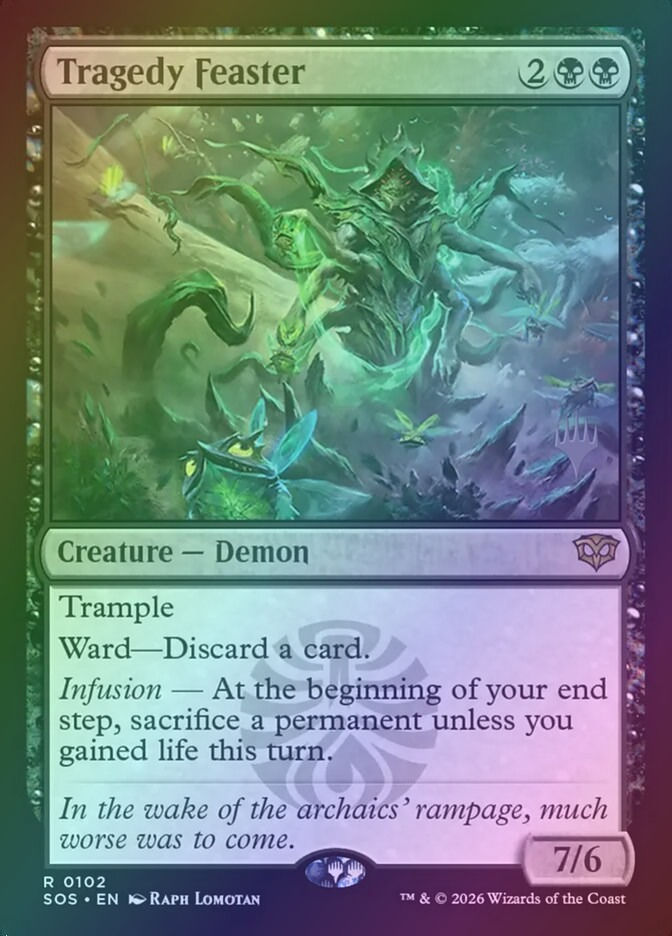 Tragedy Feaster (PSOS) (102p) / Foil