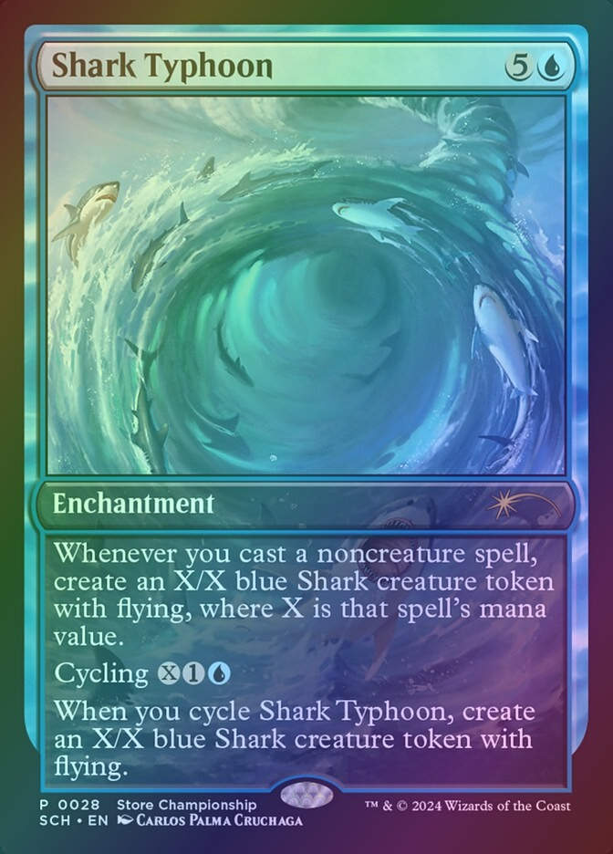 Shark Typhoon (SCH) (28) / Foil