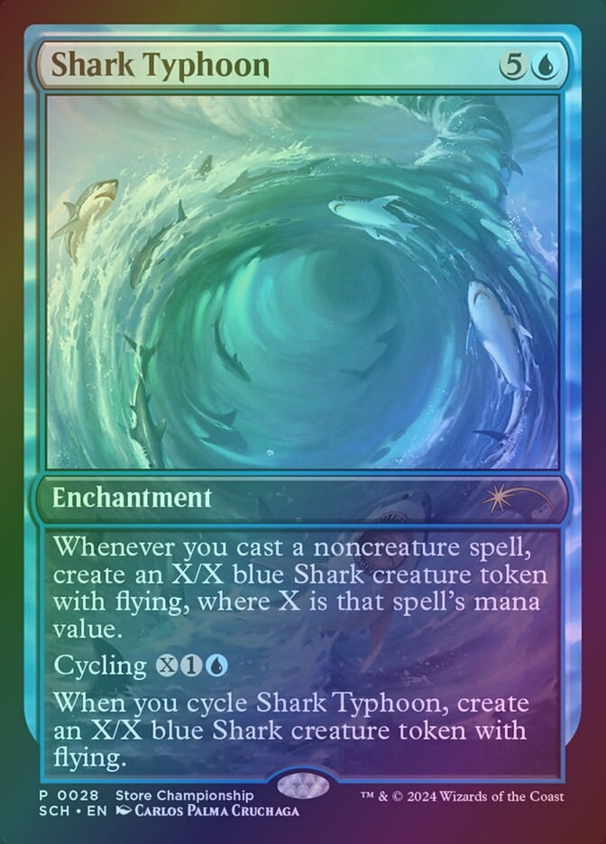 Shark Typhoon (SCH) (28) / Foil