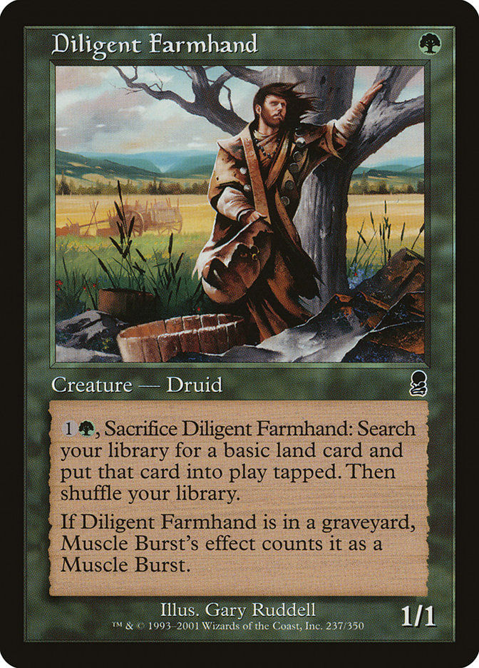 Diligent Farmhand (ody)