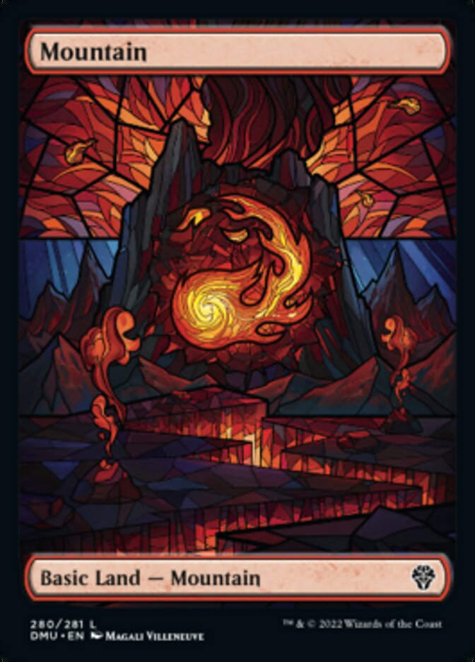Mountain (DMU) / Full Art