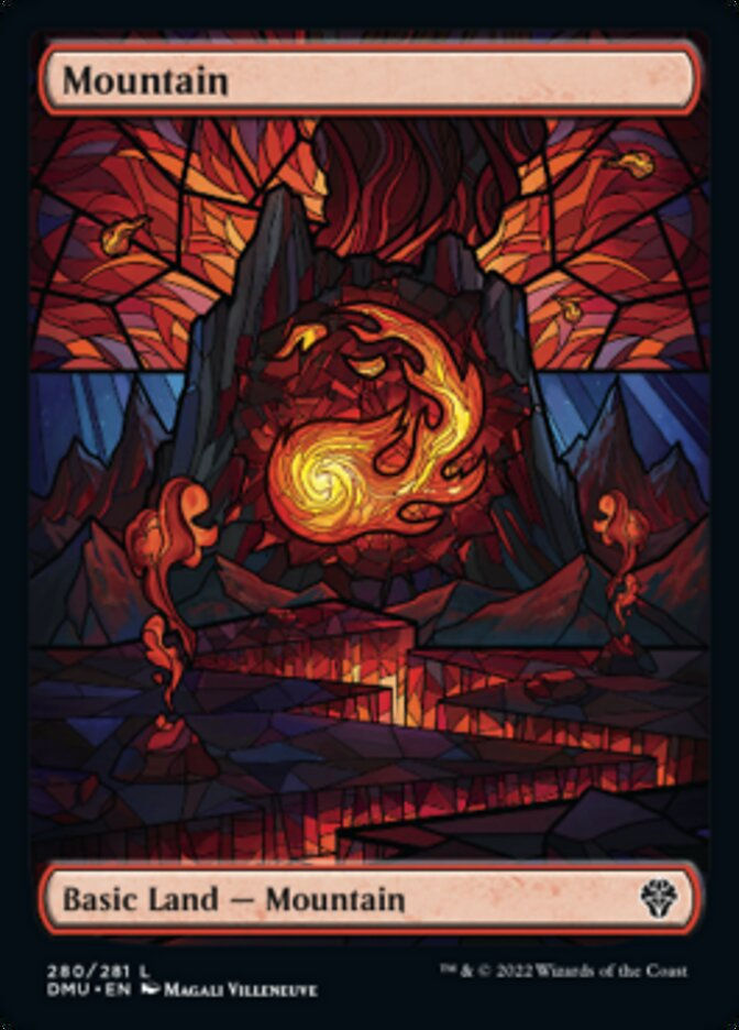 Mountain (DMU) / Full Art