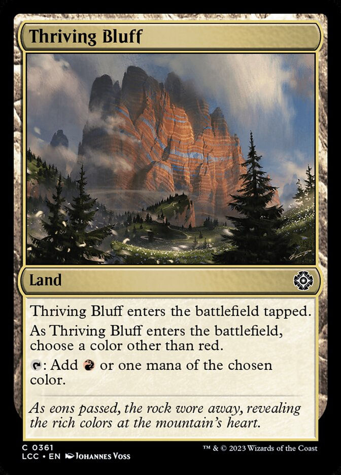 Thriving Bluff (LCC) (361)