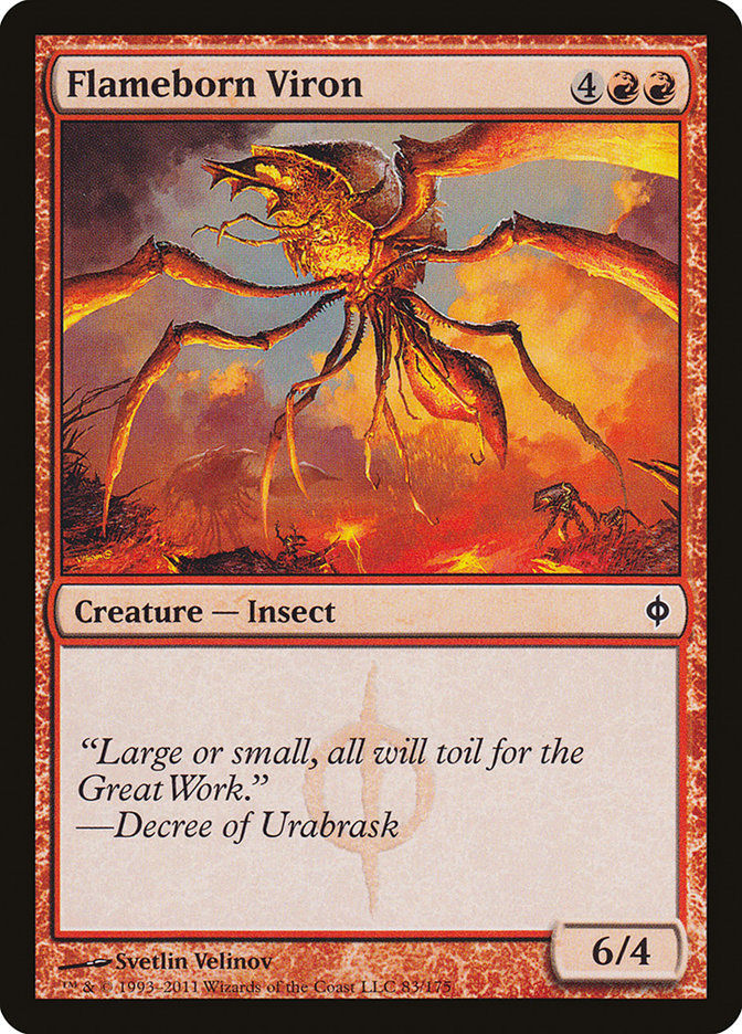 Flameborn Viron (NPH) (83)