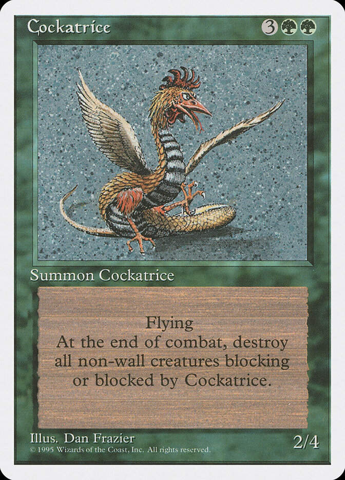 Cockatrice (4ED) (237)