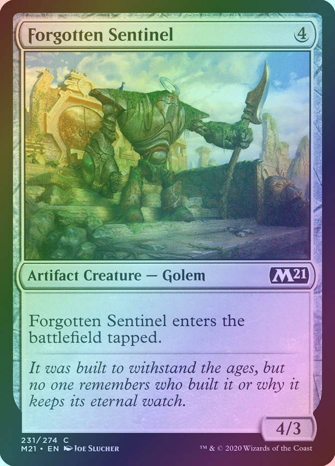 Forgotten Sentinel (M21) (231) / Foil