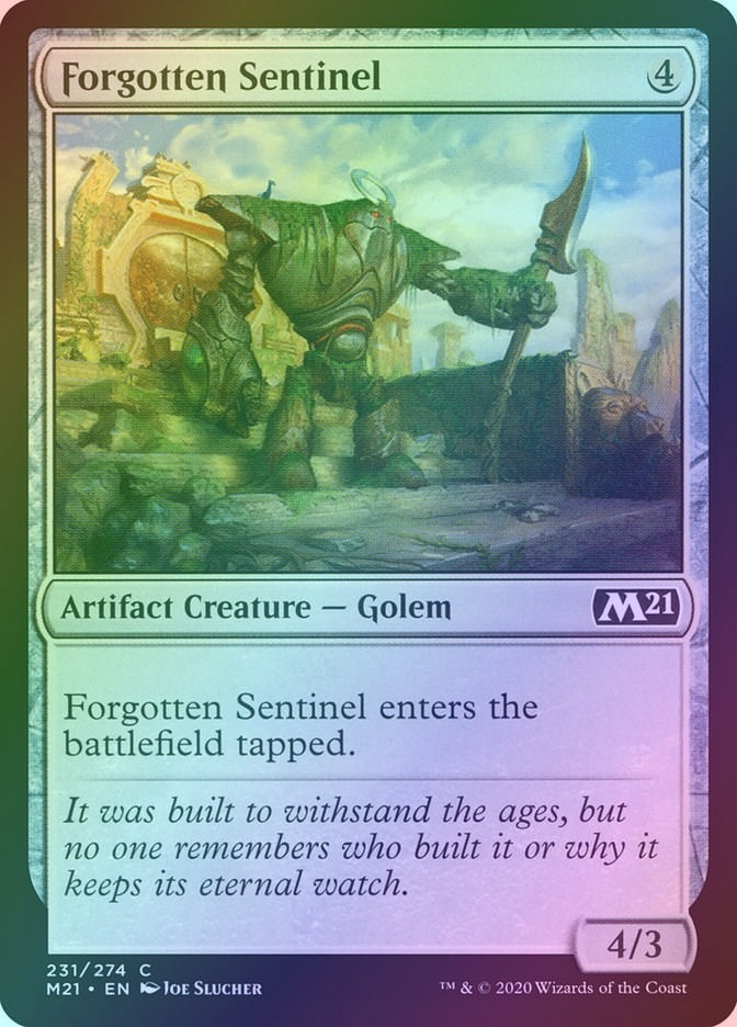 Forgotten Sentinel (M21) (231) / Foil