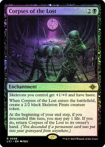 Corpses of the Lost (lci) / Foil