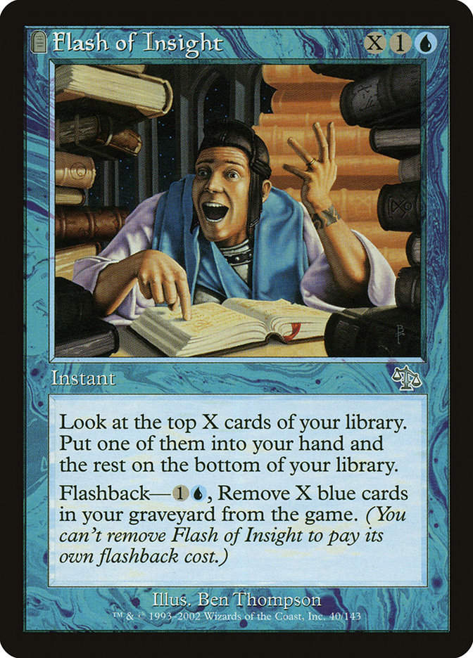 Flash of Insight (jud)