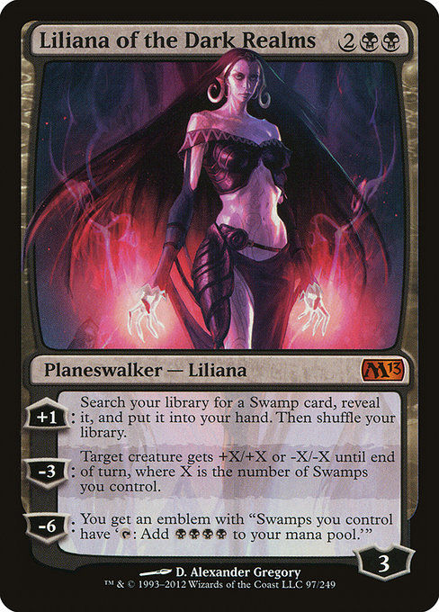 Liliana of the Dark Realms (M13)
