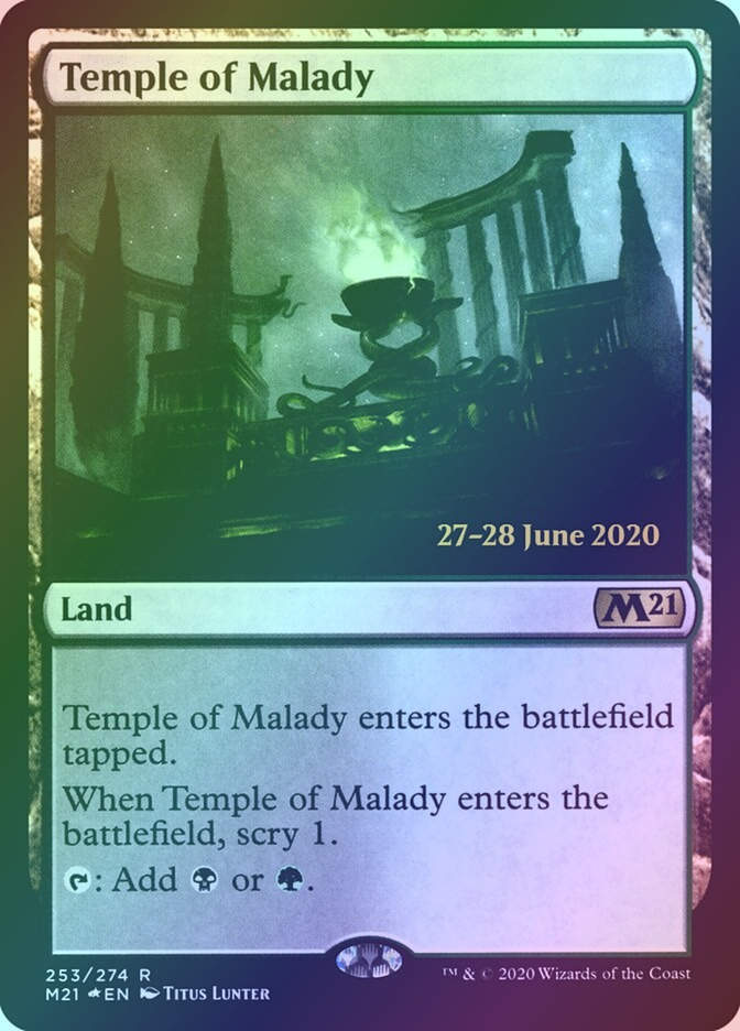 Temple of Malady (PM21) (253s) / Foil