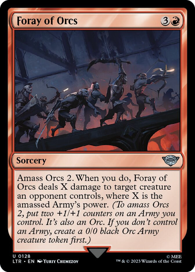 Foray of Orcs (LTR) (128)