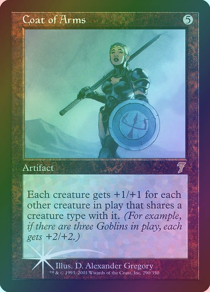Coat of Arms (7ED) (290★) / Foil