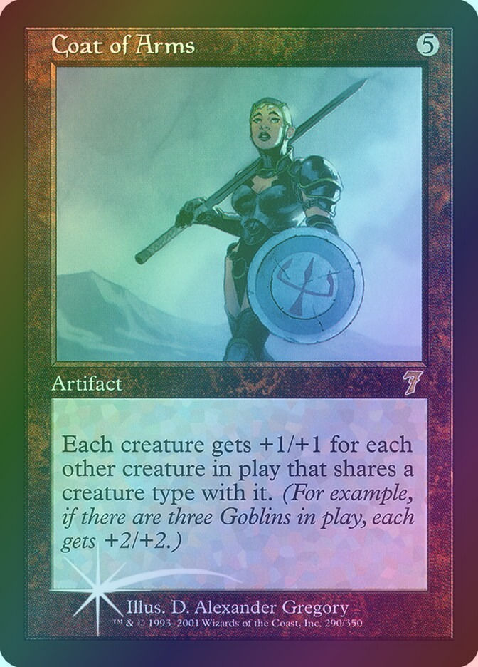 Coat of Arms (7ED) (290★) / Foil