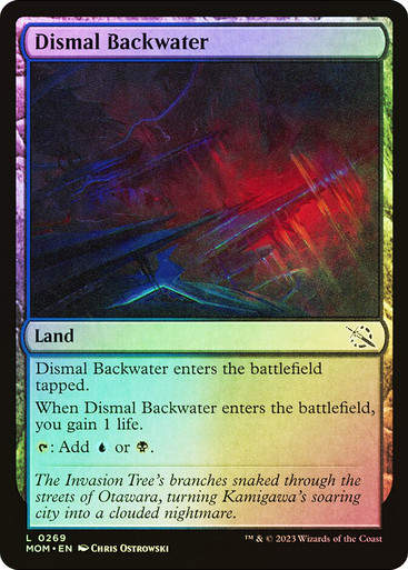 Dismal Backwater (mom) / Foil