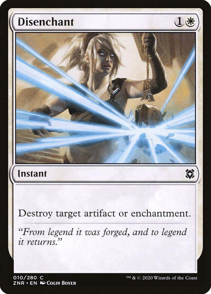 Disenchant (ZNR) (10)