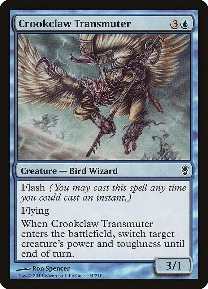 Crookclaw Transmuter (cns)