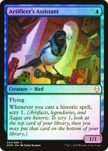 Artificer's Assistant (DOM) (44) / Foil