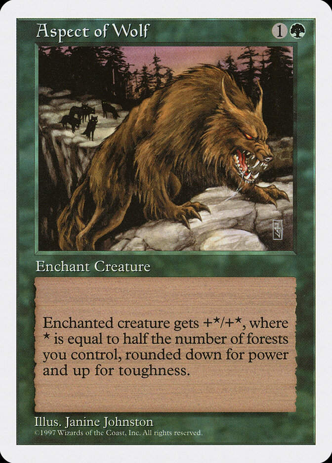 Aspect of Wolf (5ED) (278)