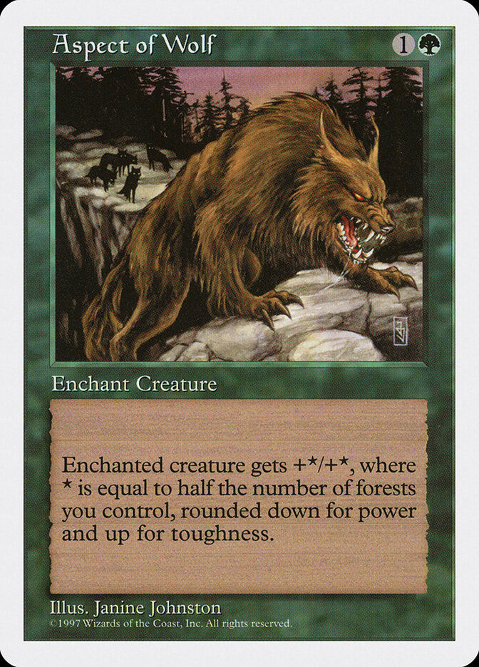 Aspect of Wolf (5ED) (278)