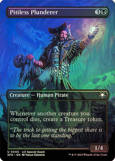 Pitiless Plunderer (spg) / Foil