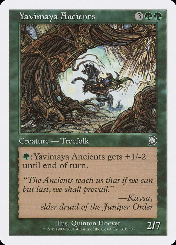 Yavimaya Ancients (dkm)