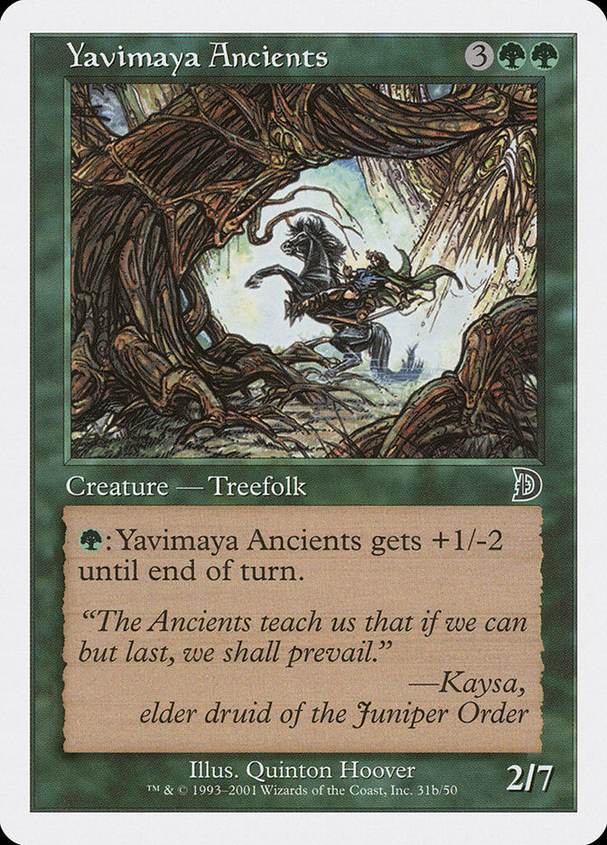 Yavimaya Ancients (dkm)