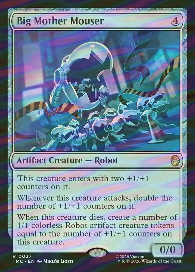 Big Mother Mouser (TMC) (37) / Surge Foil